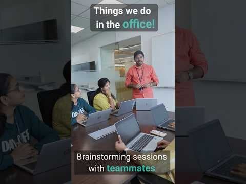 Things we do in the office!