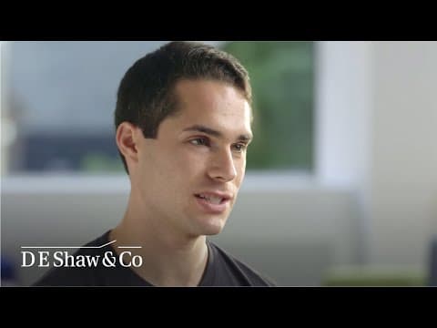 Zack on Work & Process (The D. E. Shaw Group)