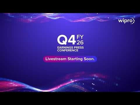 Wipro Q4 FY26 Earnings Press Conference