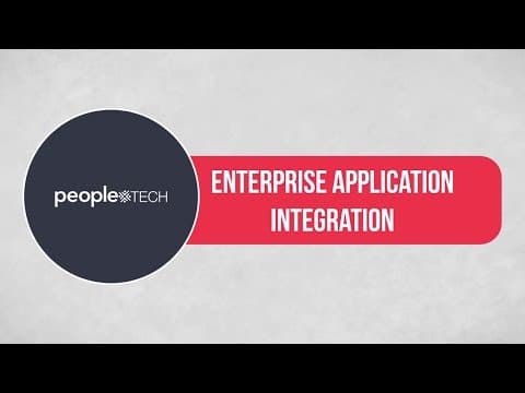 Enterprise Application Integration (EAI) Services - PeopleTech