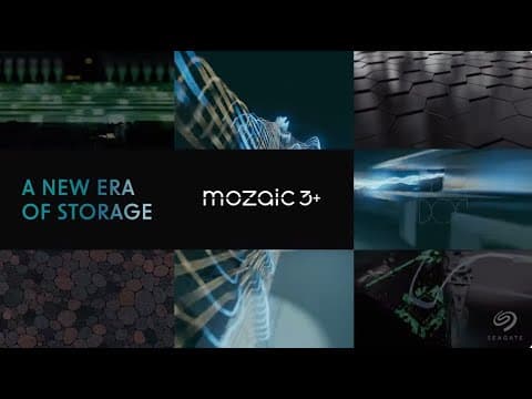 Mozaic 3+: A New Era of Storage