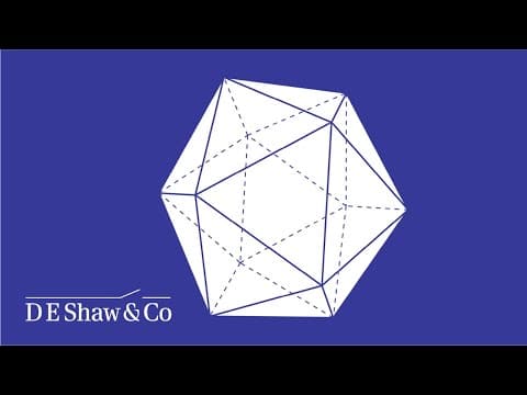 2020 Holiday Greeting (The D. E. Shaw Group)