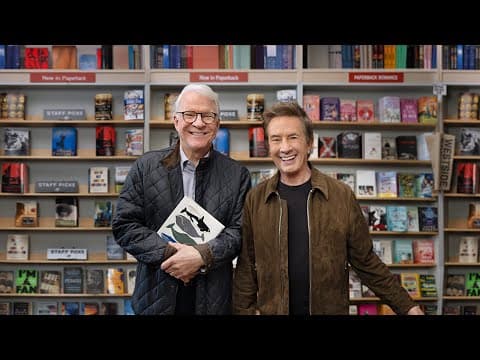 Steve Martin and Martin Short discuss their parasitic relationship. Read like a 2%er.