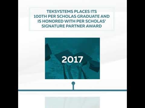 A Partnership for Progress: TEKsystems and Per Scholas