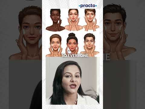 Do You Need Moisturiser with Oily Skin? Dermatologist Explains #practo #shorts