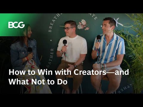 How to Win with Creators—and What Not to Do