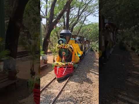 The redeveloped Van Rani Toy Train at Sanjay Gandhi National Park
