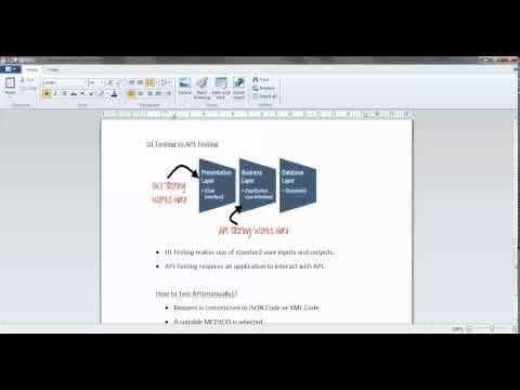 Automating API Testing Part1