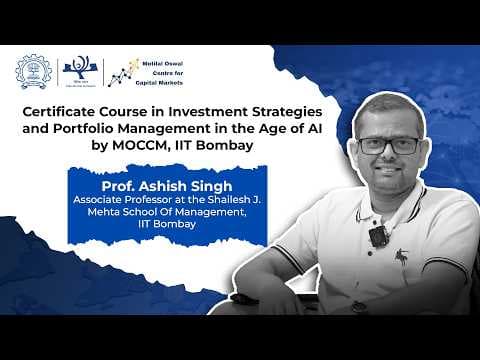 Investment Strategies & Portfolio Management Program | IIT Bombay