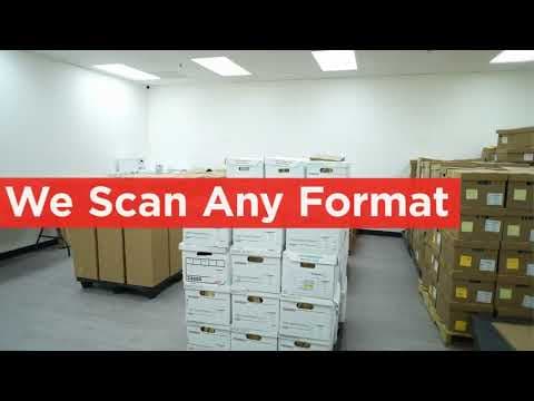 Scanning Services from ARC - A Quick Intro