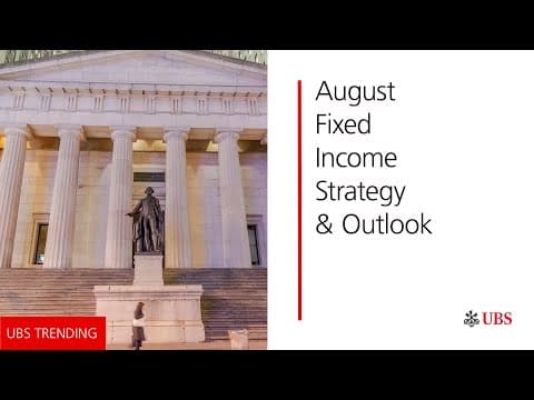 Lower Volatility, What's Next? | UBS Trending