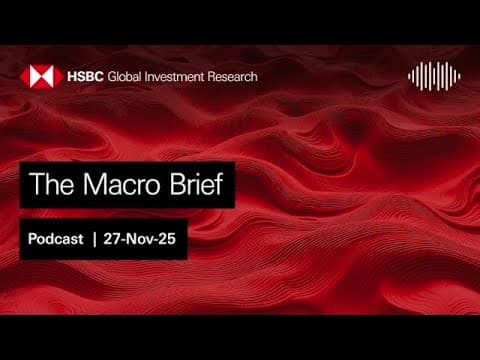 The Macro Brief – The UK's budget tightrope