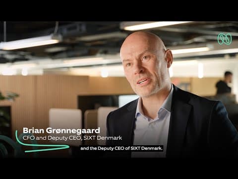 Customer Speak: How Nagarro drives SIXT's mobility journey using Salesforce and Business Central