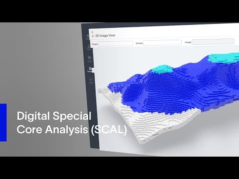 Digital SCAL | Rock and Fluid Analysis That Fits Your Time Frame