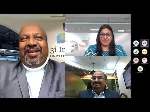3i Infotech Virtual Meeting with Sell Side - 15-Mar-2023