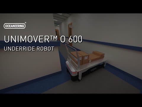 Unimover™ O 600 Underride Robot | Oceaneering