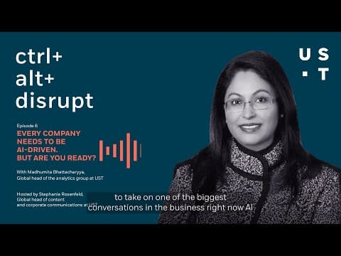 Every company needs to be AI-driven. But are you ready? | ctrl+alt+disrupt