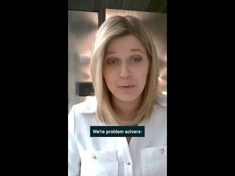Meet the real people of CBRE: Caitie