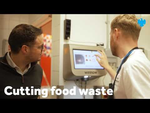 How Barclays is using AI to cut food waste in its kitchens