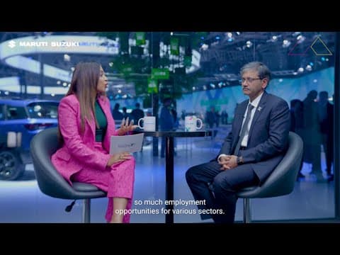 Vision 2025 With Mr. CV Raman, CTO, Maruti Suzuki India Limited