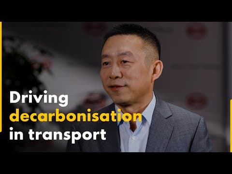 Driving decarbonisation: from ‘what’ to ‘how’ with BYD