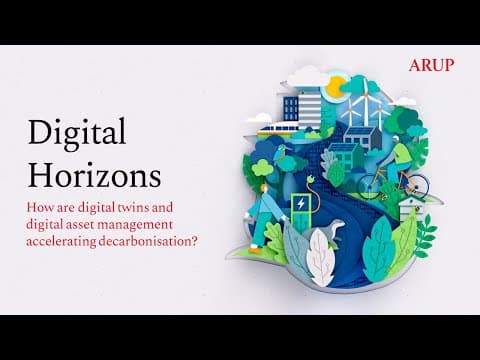 Digital Horizons: How are digital twins accelerating decarbonisation? - summary