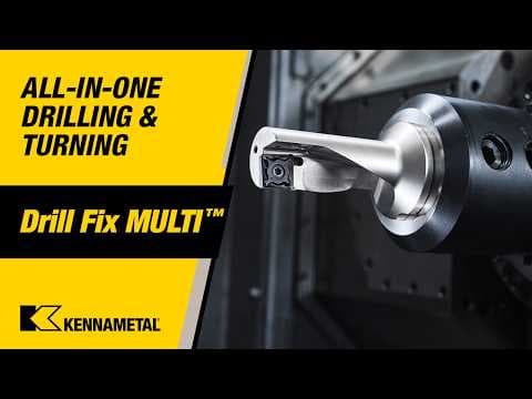 Save on inventory and increase production efficiency with Drill Fix MULTI™