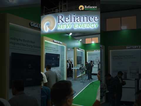 Experience the Future of Clean Power at Reliance New Energy
