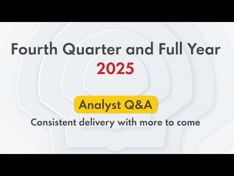 Shell’s fourth quarter 2025 results | Analyst Q&A