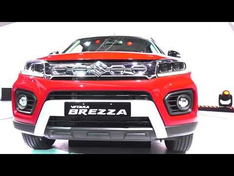 Maruti Suzuki Vitara Brezza | Auto Expo 2020