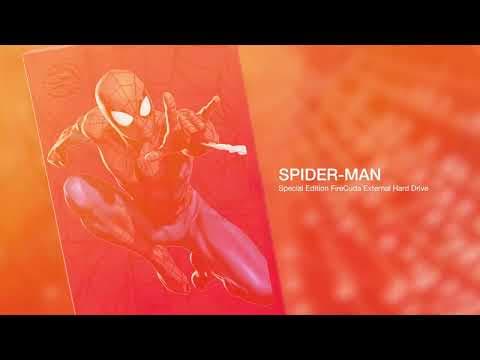 Seagate | Powerful. Nimble. Heroic. The Spider-Man Drive.