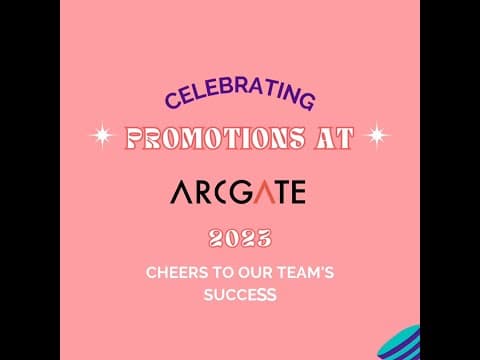 Congratulating Our Team on Their Promotions and Achievements