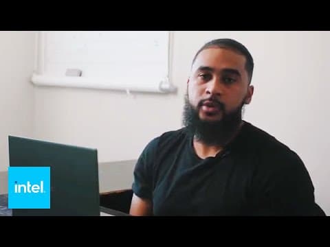 Content Creator Adam Ali Thrives with Acer Swift 5's Strikingly Thin Portability | Intel
