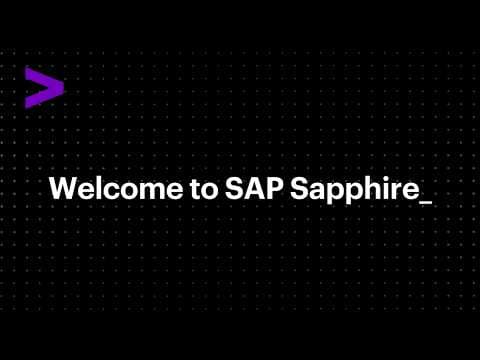 SAP Sapphire 2026 | Accenture