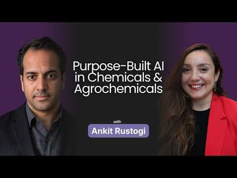 Purpose-Built AI in Chemicals & Agrochemicals