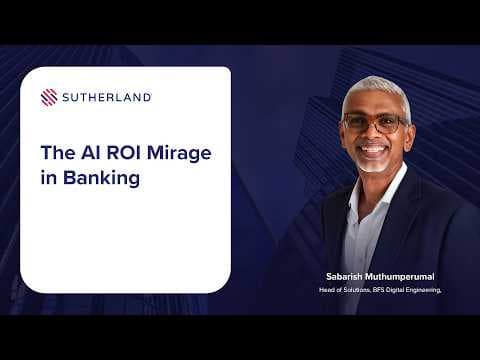 The AI ROI Mirage in Banking.