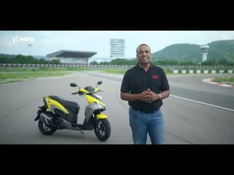 The All-New Hero Xoom 125 is here