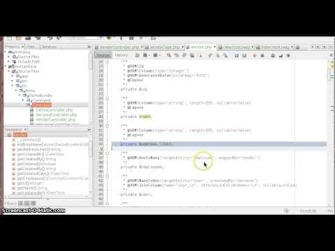 Symfony2 Non-Mapped Field