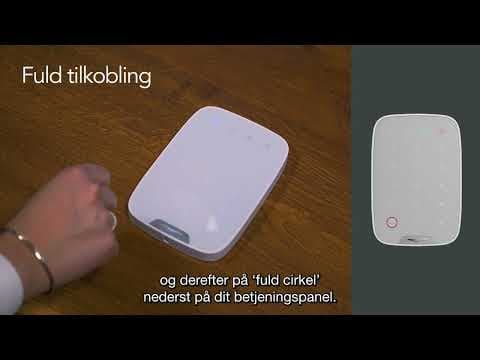 SHIELDalarm: How to use the control panel