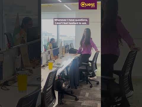 Meet Khushi: what’s it like starting your first job?