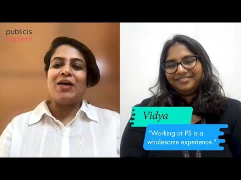 Women in Tech | Vidya Dhulappanavar