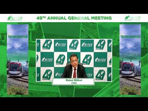 49th Annual General Meeting 2023 | RITES