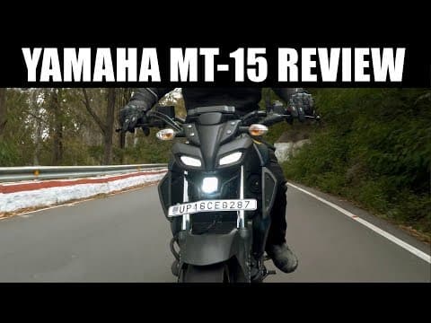 Yamaha MT-15 Road Review