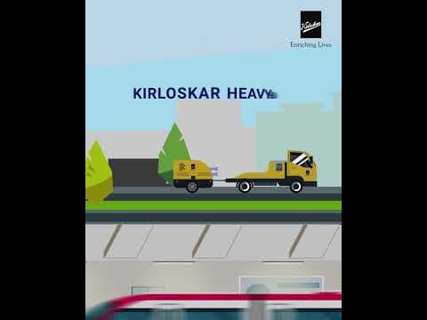 Autoprime Pumpset | Metro Station Dewatering Pump | Kirloskar Brothers Limited