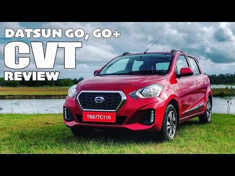 Datsun GO, GO+ CVT Review | Best Automatic in the Segment?