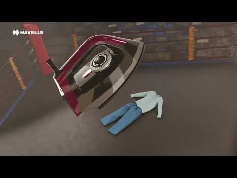 Havells Blaze Dry Iron | India’s first 2KG Dry Iron