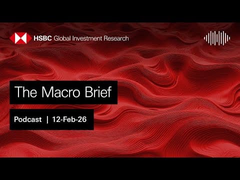 The Macro Brief – Can AI replace software?