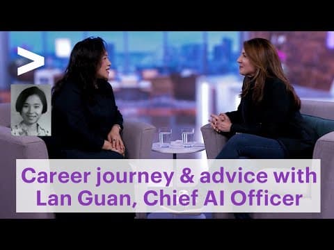 Building a successful AI career with Accenture's Lan Guan