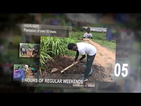 Tata Elxsi - Green Initiatives at BAIF Campus Tiptur