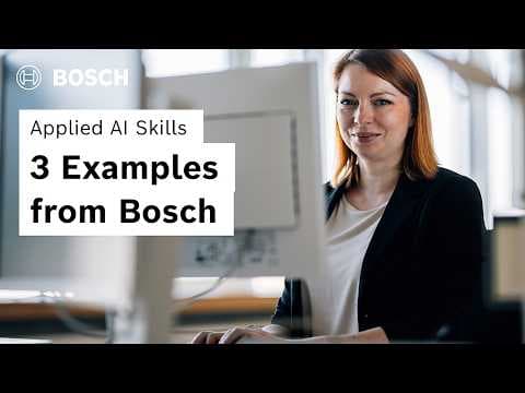 AI Academy: How Bosch Is Leveraging AI Lighthouse Projects To Create A Competitive Advantage